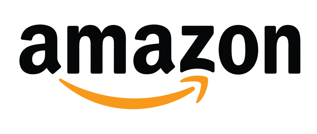 amazon Logo Marketplace transparent black orange arrow