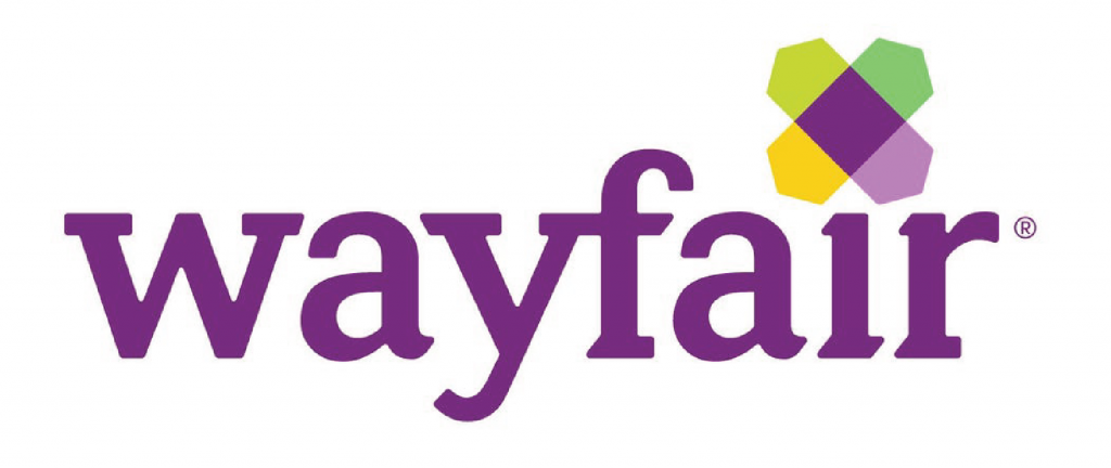 wayfair Team Logo Marketplace transparent purple